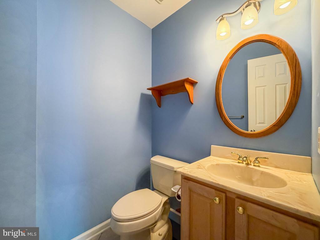 304 Barnsbury Road Langhorne, PA 19047 - Photo 18 of 55 a bathroom with a sink and a mirror
