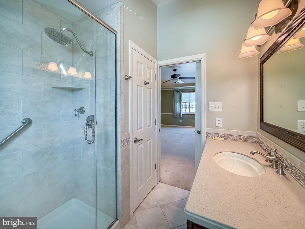 304 Barnsbury Road Langhorne, PA 19047 - Photo 28 of 55 a bathroom with a sink and shower