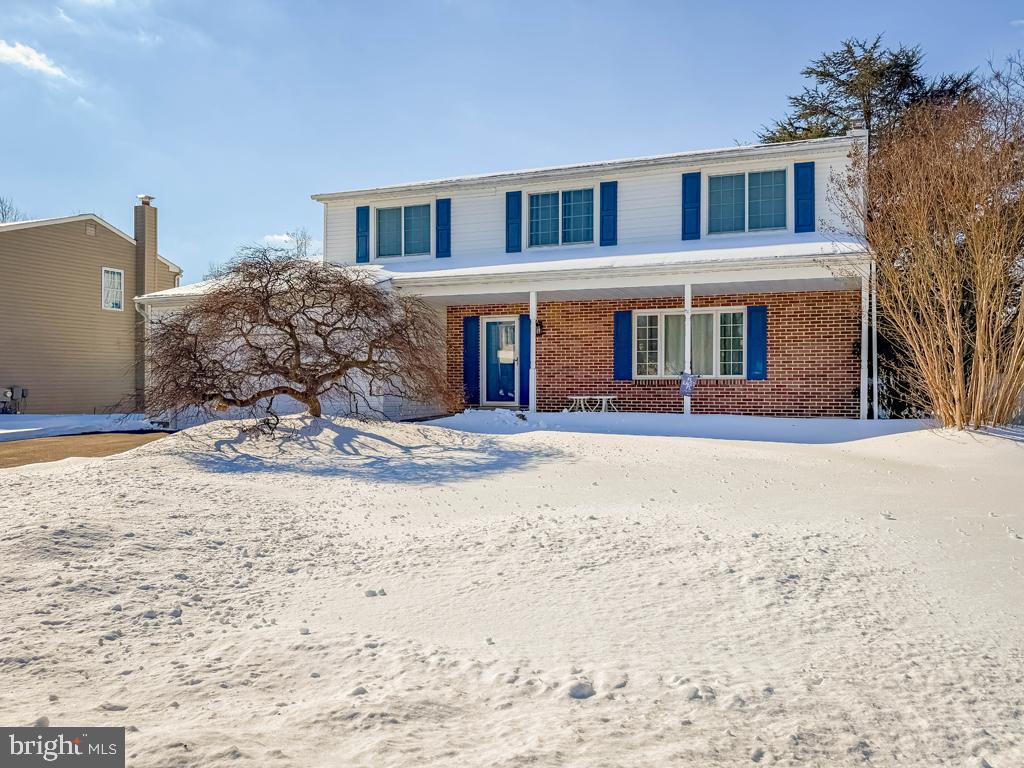 304 Barnsbury Road Langhorne, PA 19047 - Photo 4 of 55 a front view of a house with a yard
