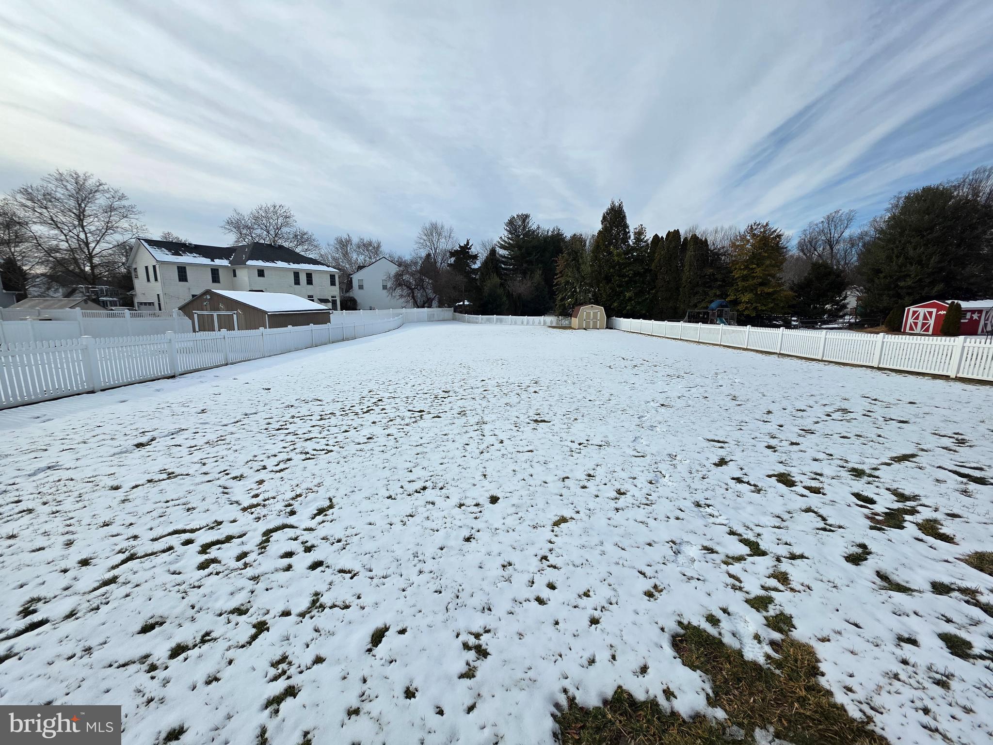 304 Barnsbury Road Langhorne, PA 19047 - Photo 55 of 55 Fenced In Back Yard