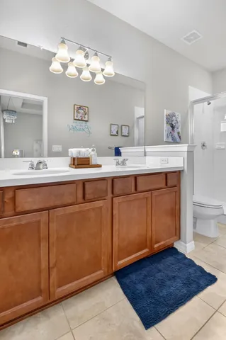 a bathroom with a small tub