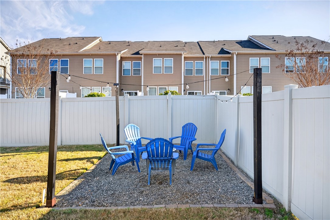 102 Preservation Drive Greer, SC 29650 - Photo 40 of 44 This cozy outdoor space features a private area perfect for relaxation and gatherings.