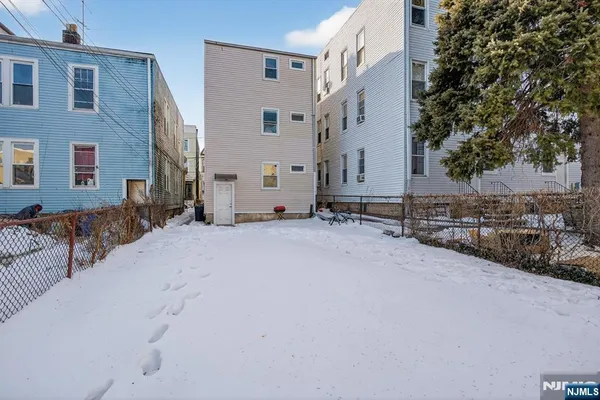 a view of a house with a outdoor space