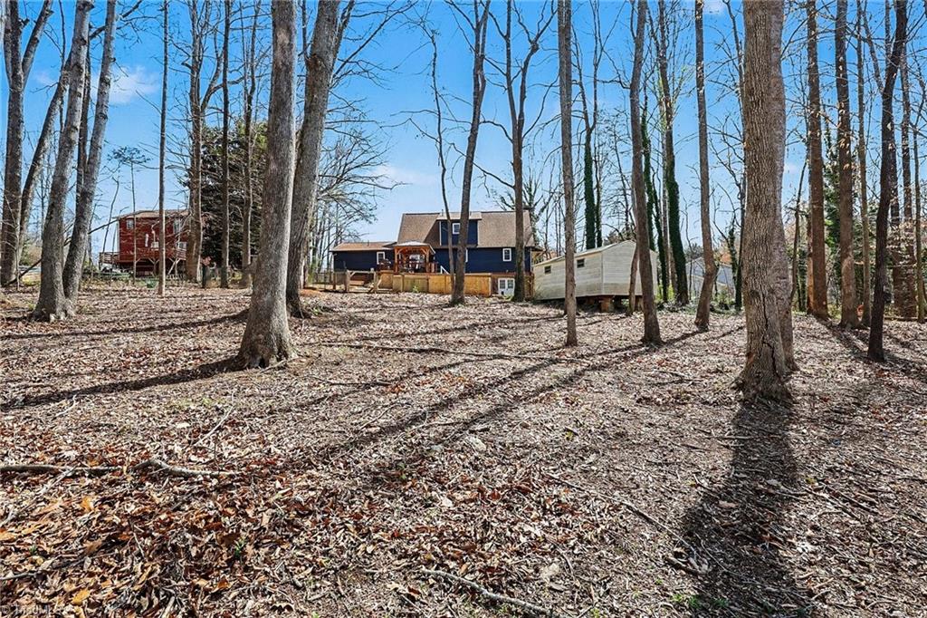391 Link Road Reidsville, NC 27320 - Photo 36 of 37 property extends past the fenced area!