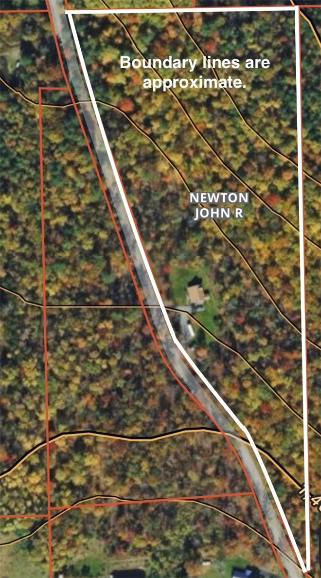 118 Snowburg Road Southport, NY 14871 - Photo 45 of 50 Approx. Property lines