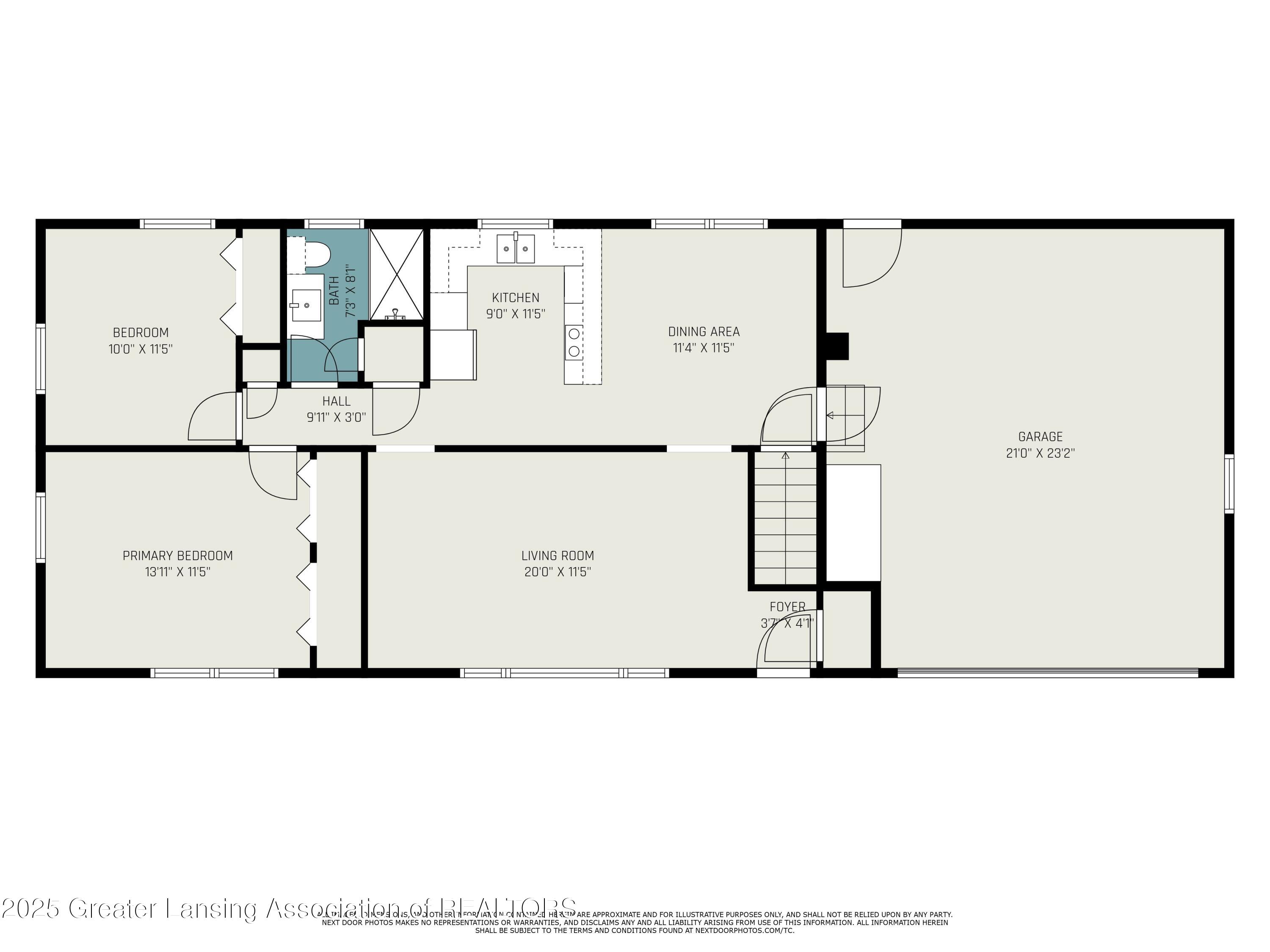968 College Road Mason, MI 48854 - Photo 19 of 20 first floor