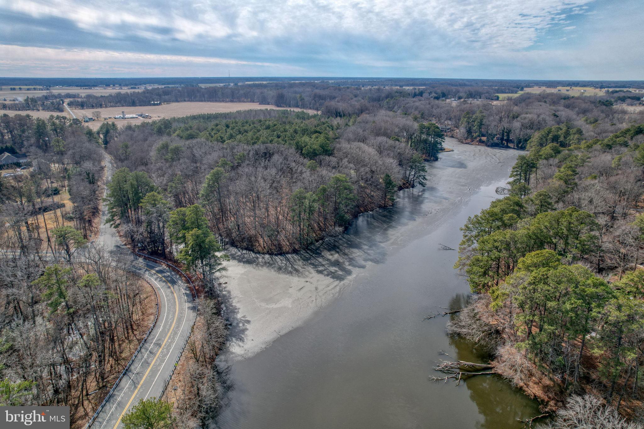 3250 Andrews Lake Road Felton, DE 19943 - Photo 43 of 45 a view of a road with a yard