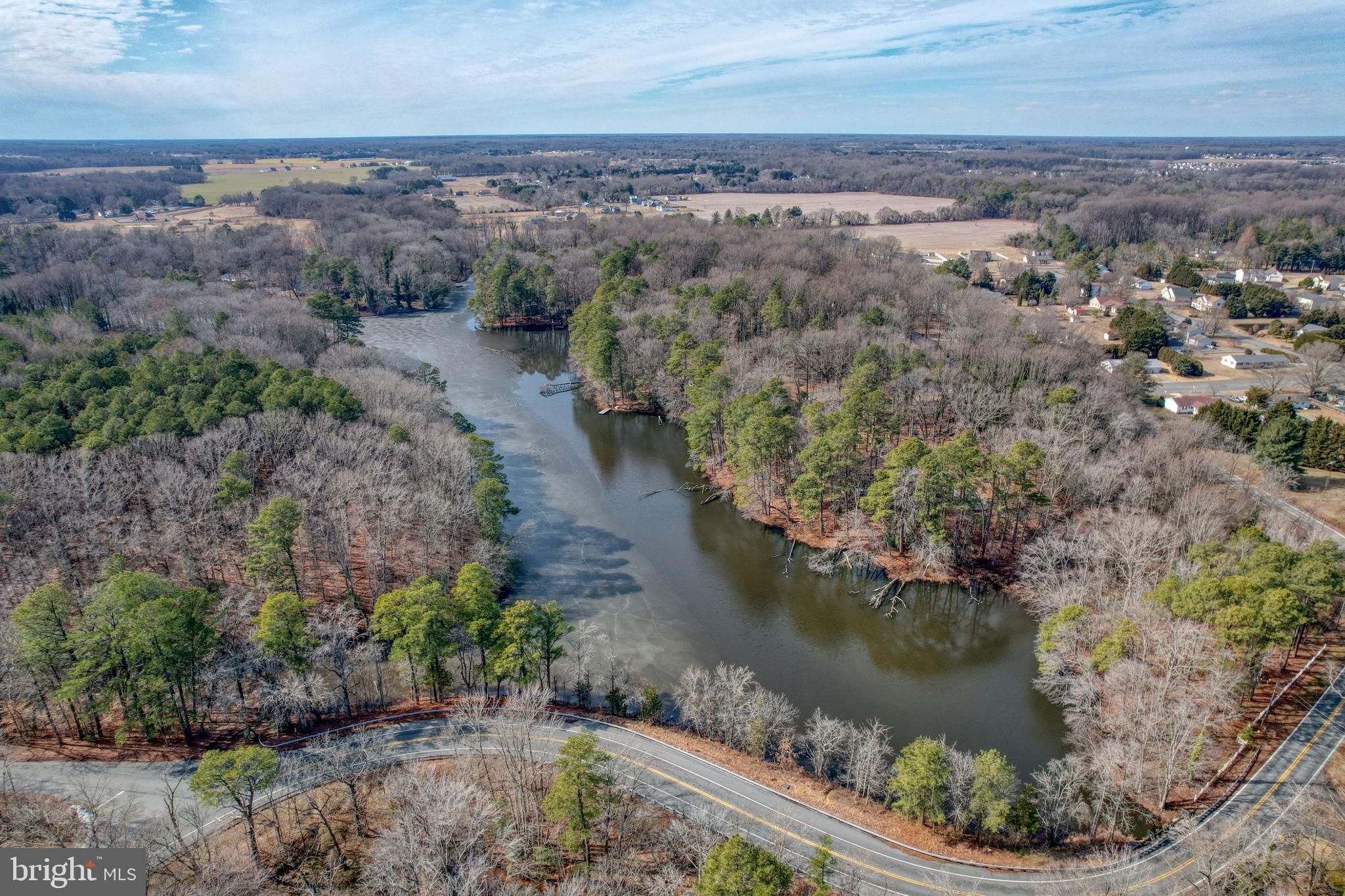 3250 Andrews Lake Road Felton, DE 19943 - Photo 44 of 45 a view of a lake with mountain
