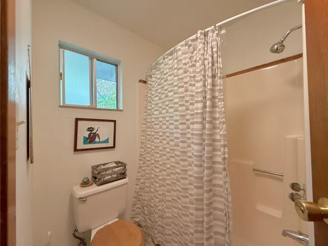 a view of a lobby with furniture and entryway