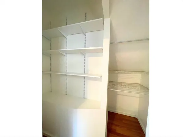 a view of a room with door