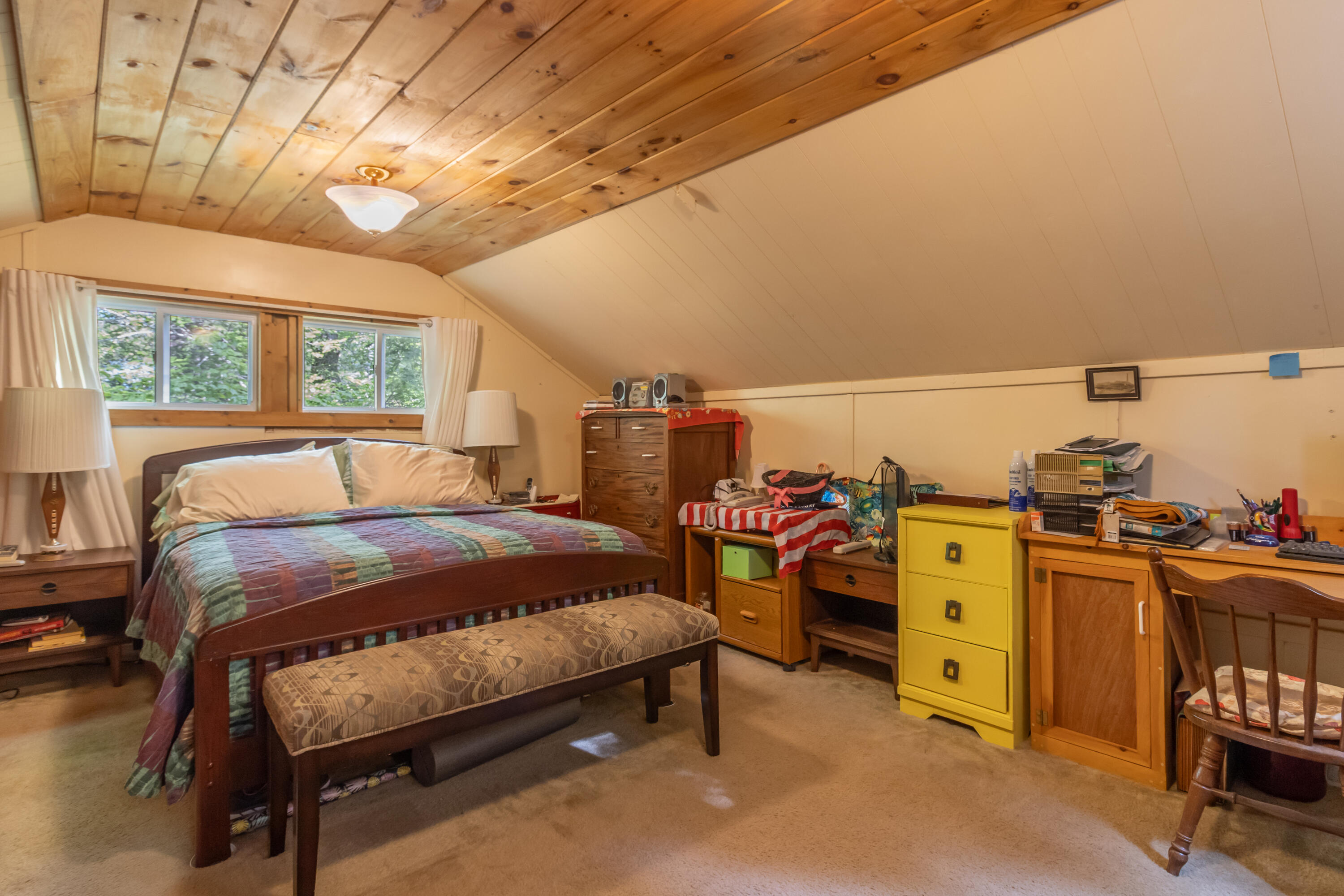 491 Point Road Otis, ME 04605 - Photo 29 of 30 Second Floor- Bedroom