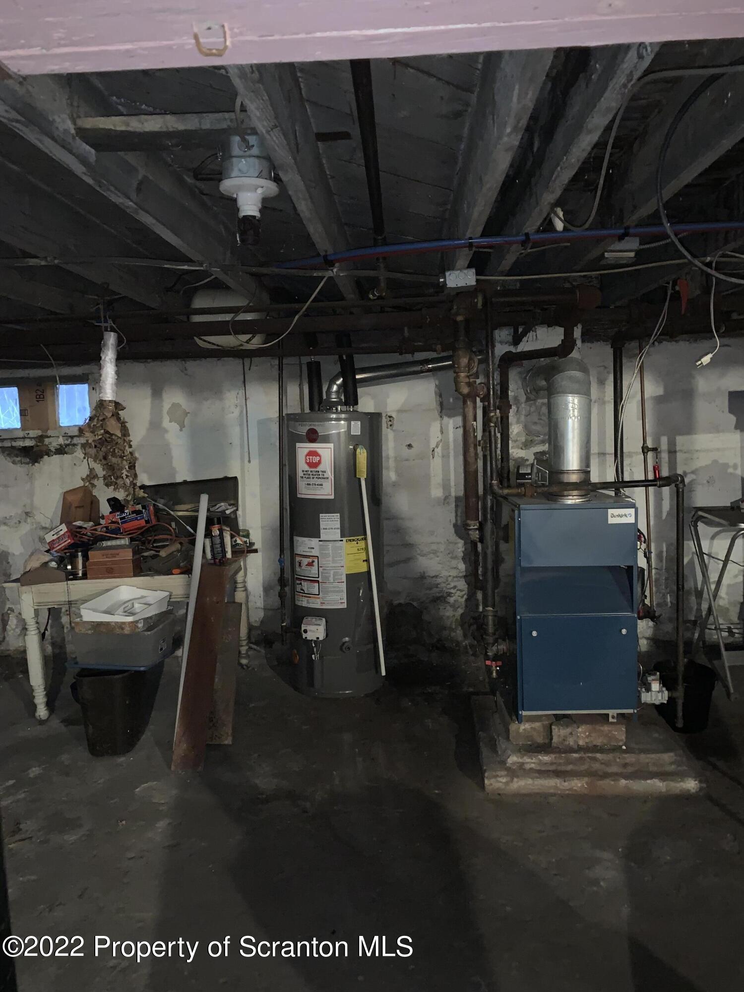 2002 Rigg Street Dunmore, PA 18512 - Photo 25 of 29 a view of storage and utility room