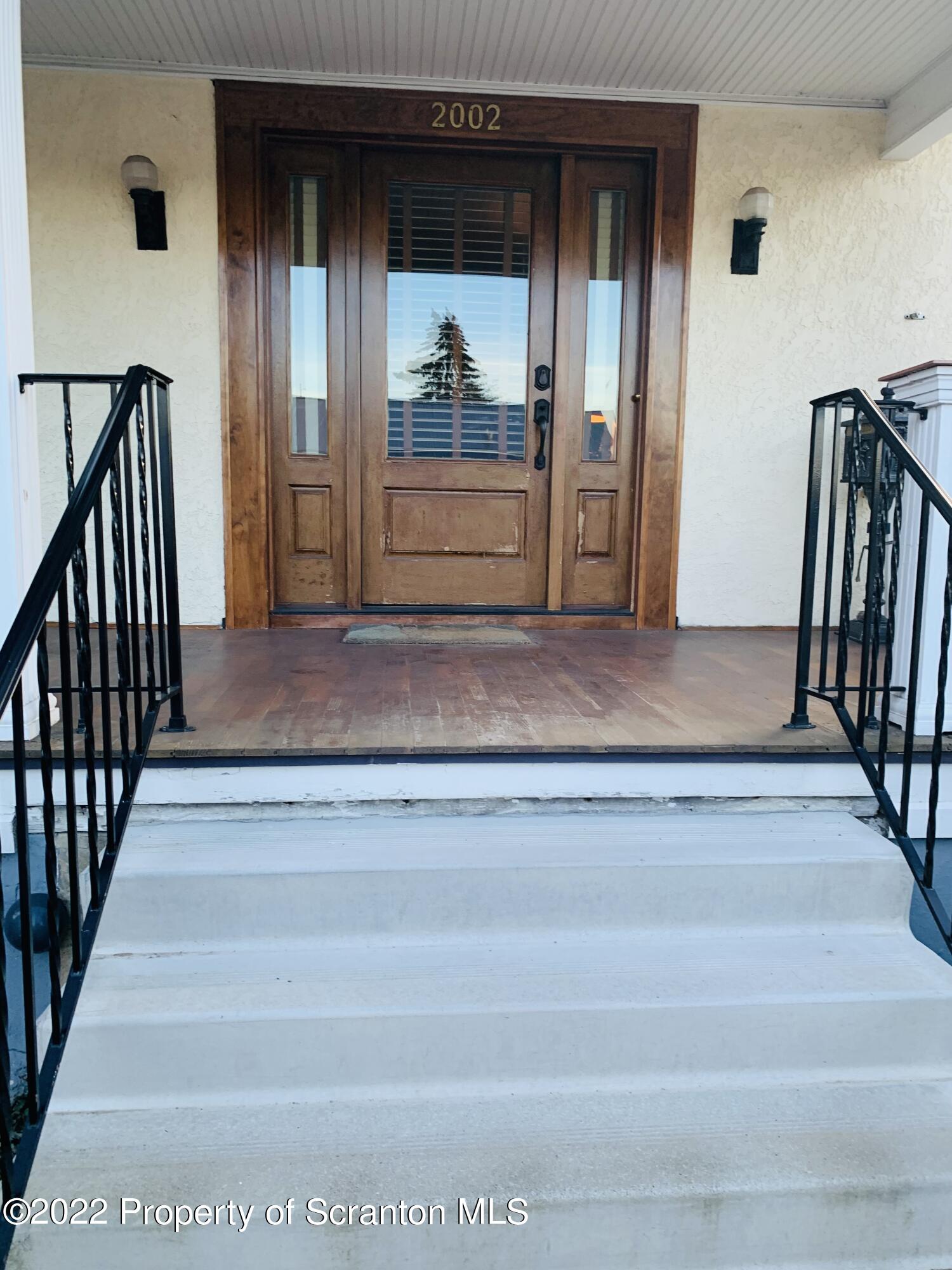 2002 Rigg Street Dunmore, PA 18512 - Photo 3 of 29 a view of entryway front door