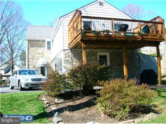 707 Greythorne Road Wynnewood, PA 19096 - Photo 2 of 12 Exterior Back