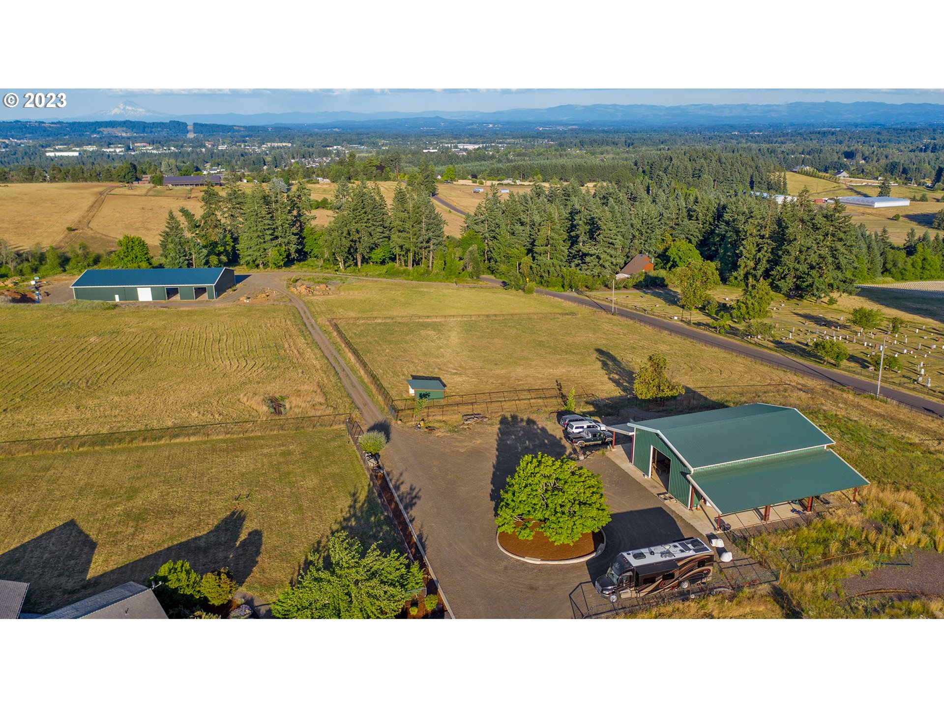 14315 Southwest Westfall Road Sherwood, OR 97140 - Photo 25 of 45 a view of an ocean from a balcony