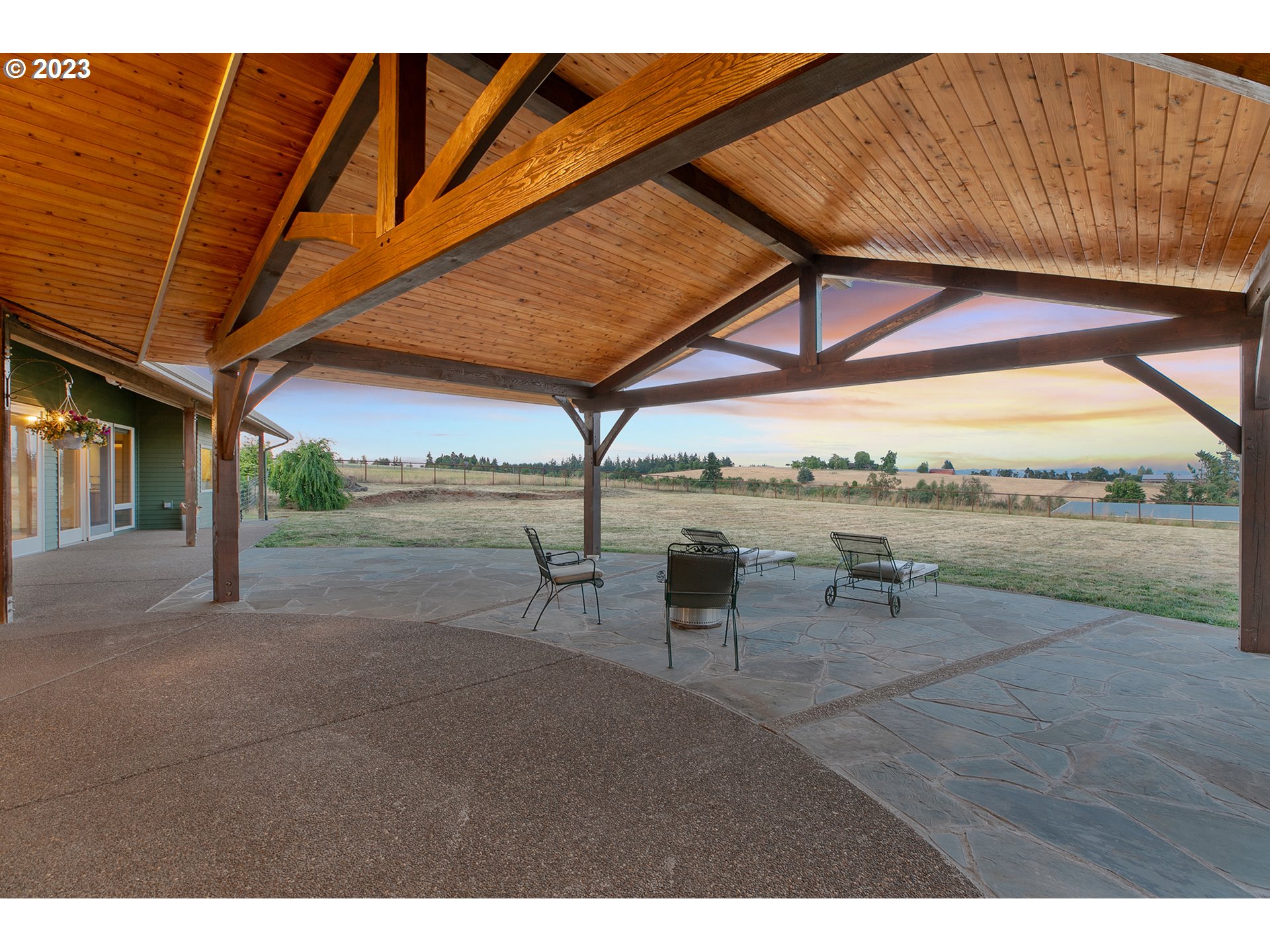 14315 Southwest Westfall Road Sherwood, OR 97140 - Photo 6 of 45 a view of outdoor space with seating space