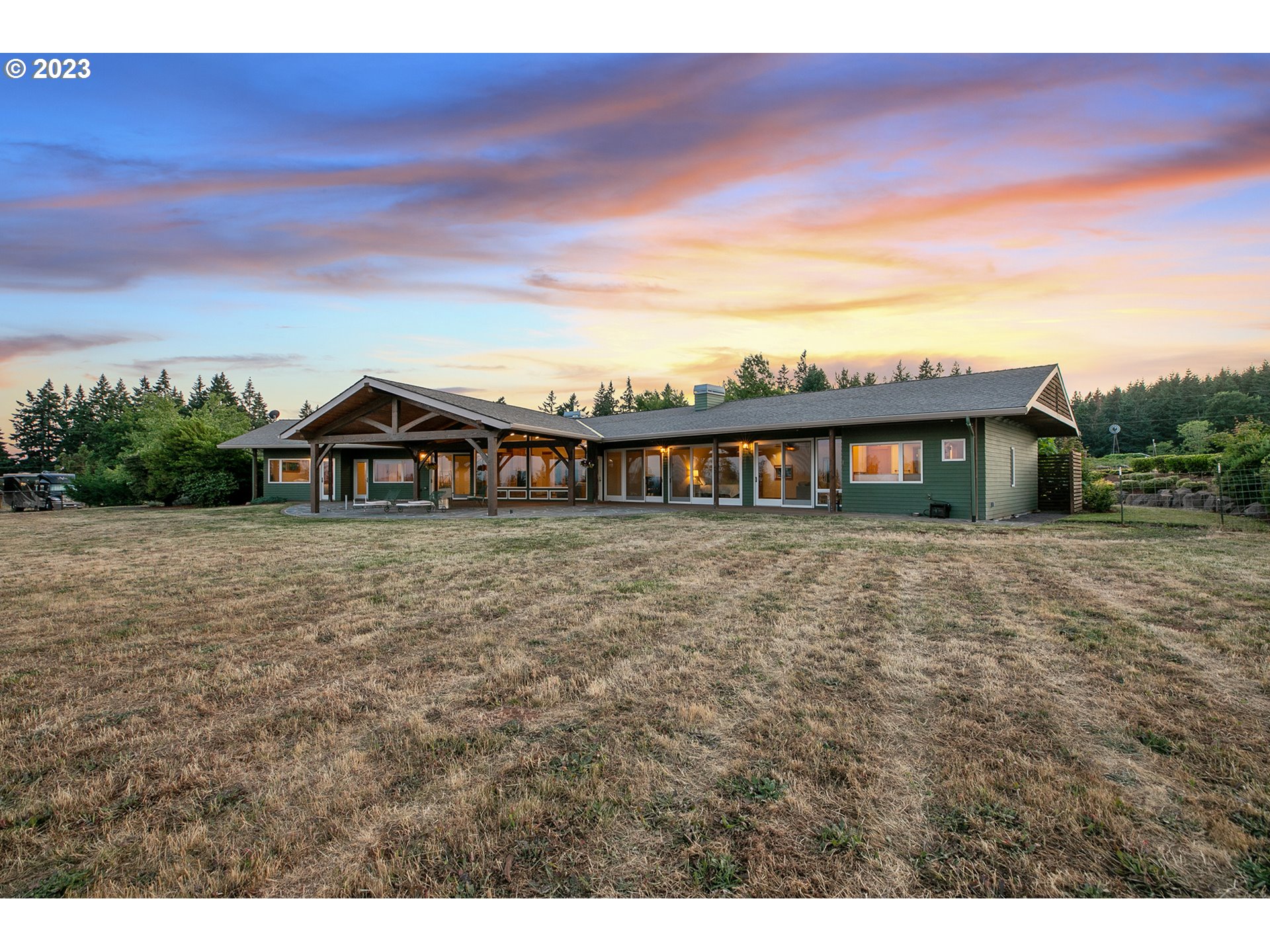 14315 Southwest Westfall Road Sherwood, OR 97140 - Photo 7 of 45 a view of a house with a yard