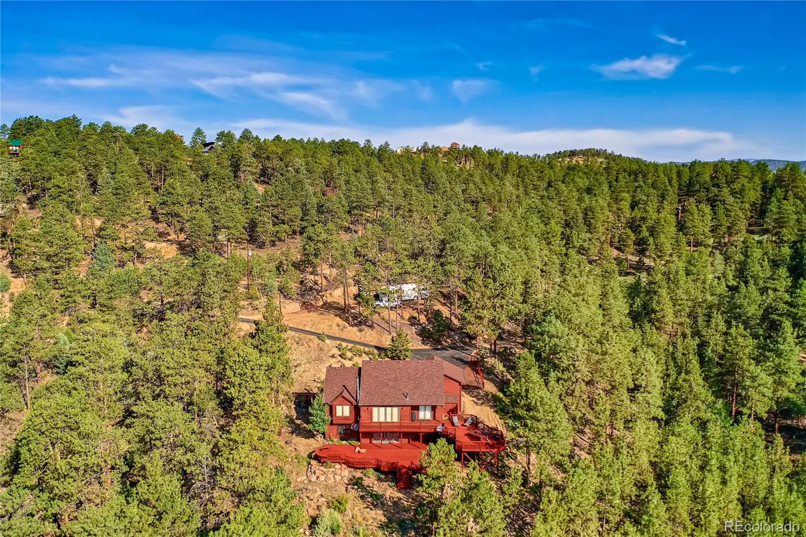 330 Holmes Gulch Road Bailey, CO 80421 - Photo 34 of 40 Gallery Image 34