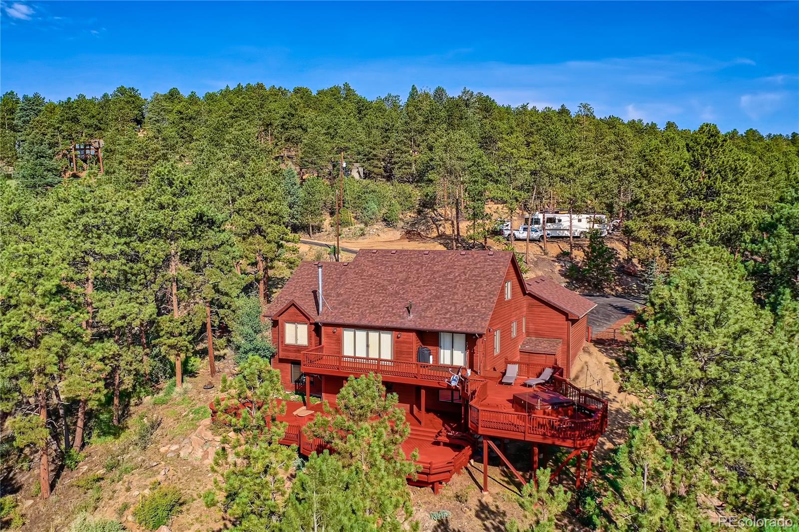 330 Holmes Gulch Road Bailey, CO 80421 - Photo 35 of 40 Gallery Image 35