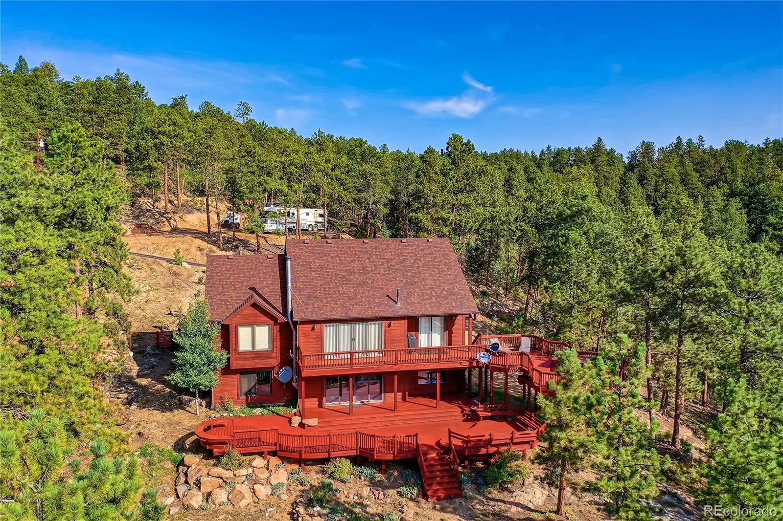 330 Holmes Gulch Road Bailey, CO 80421 - Photo 36 of 40 Gallery Image 36