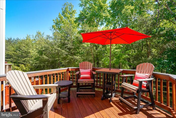 7328 Hampton Manor Place Springfield, VA 22150 - Photo 16 of 36 Deck