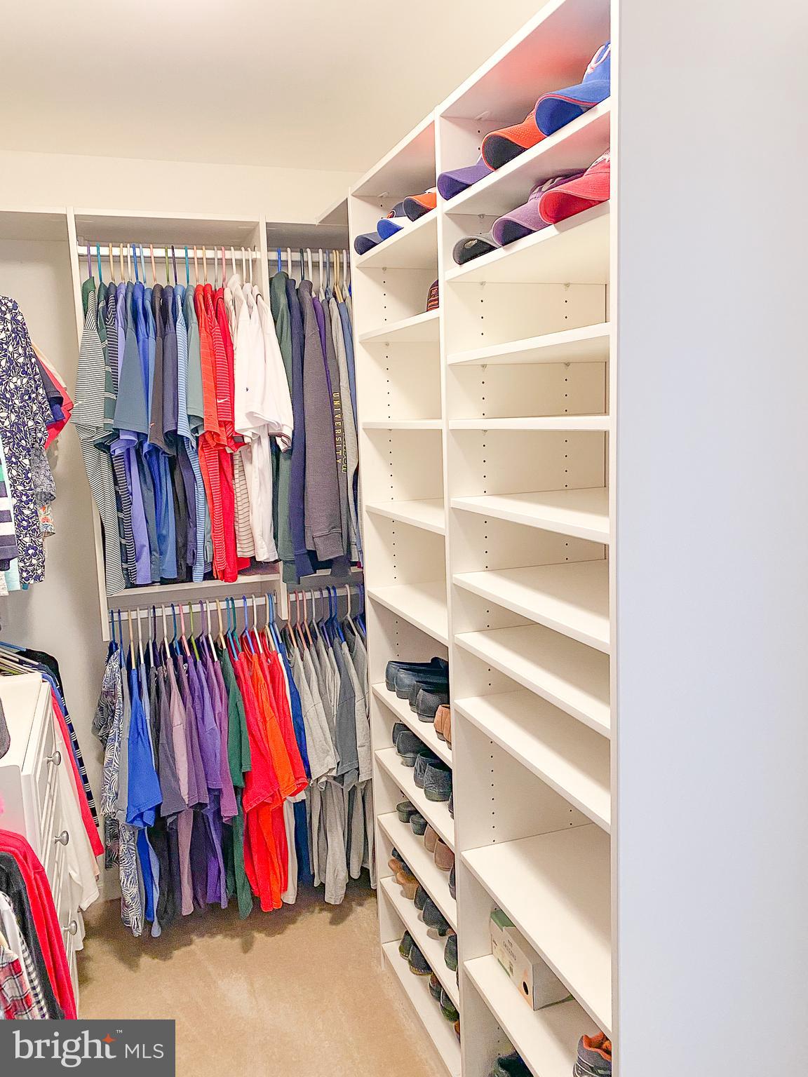 7328 Hampton Manor Place Springfield, VA 22150 - Photo 22 of 36 Owner's suite walk-in closet