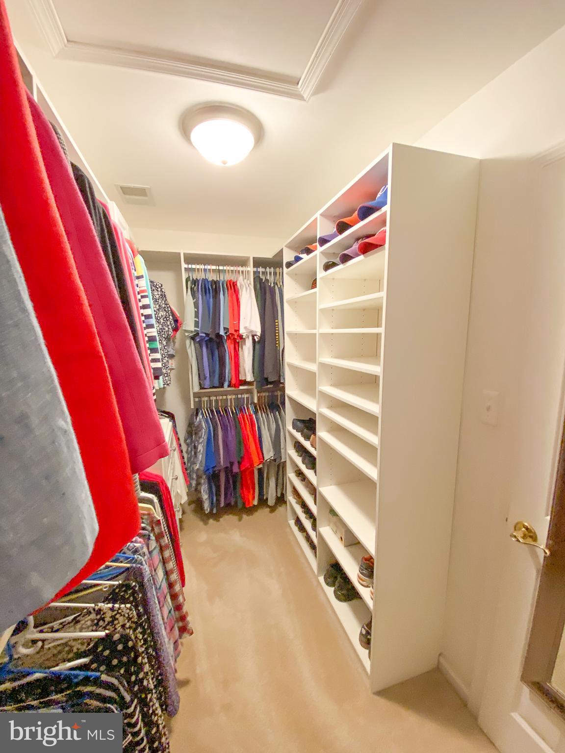 7328 Hampton Manor Place Springfield, VA 22150 - Photo 24 of 36 Owner's suite walk-in closet