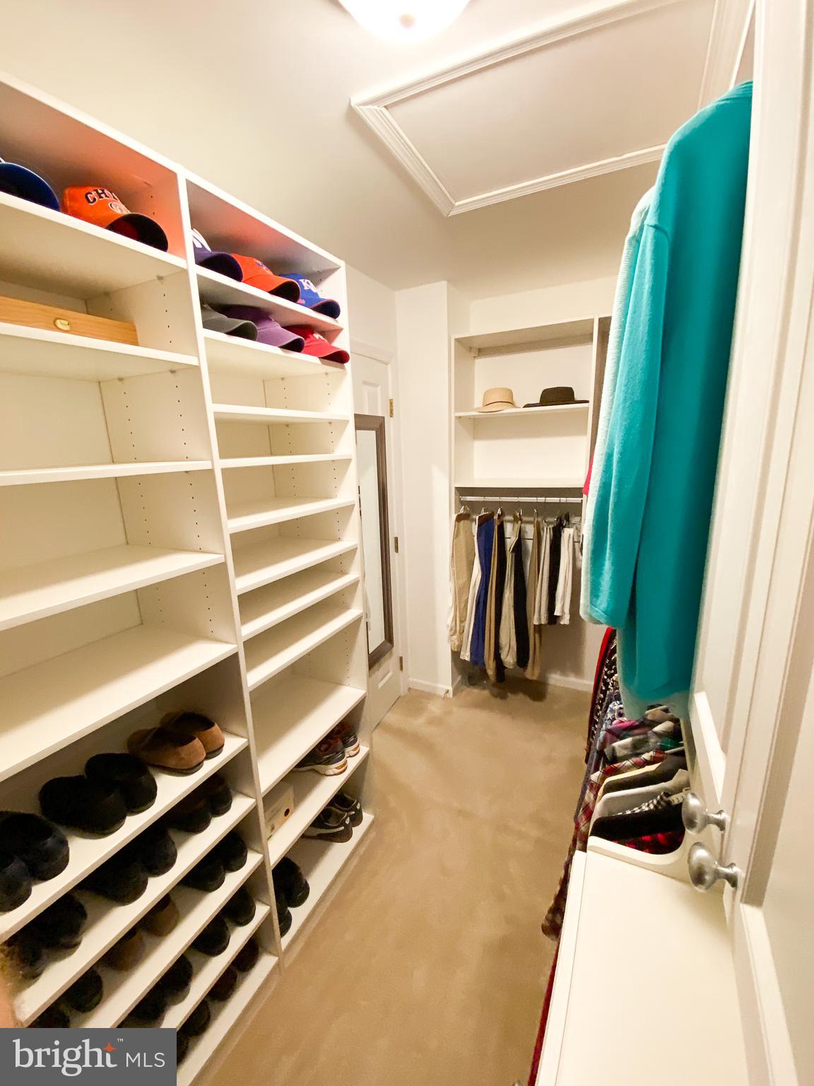 7328 Hampton Manor Place Springfield, VA 22150 - Photo 25 of 36 Owner's suite walk-in closet