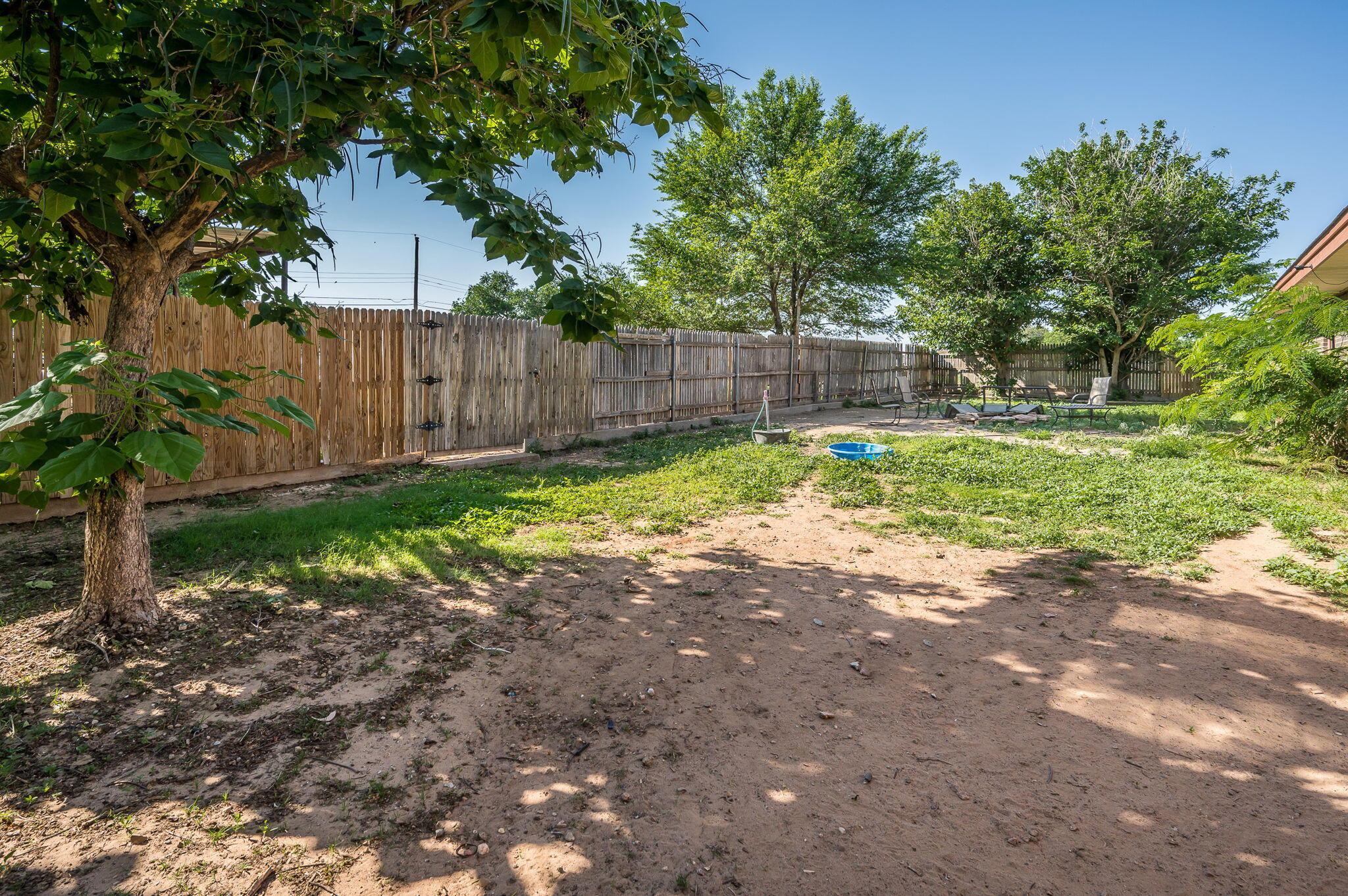 103 Rustic Trail Amarillo, TX 79108 - Photo 19 of 34 Back Yard