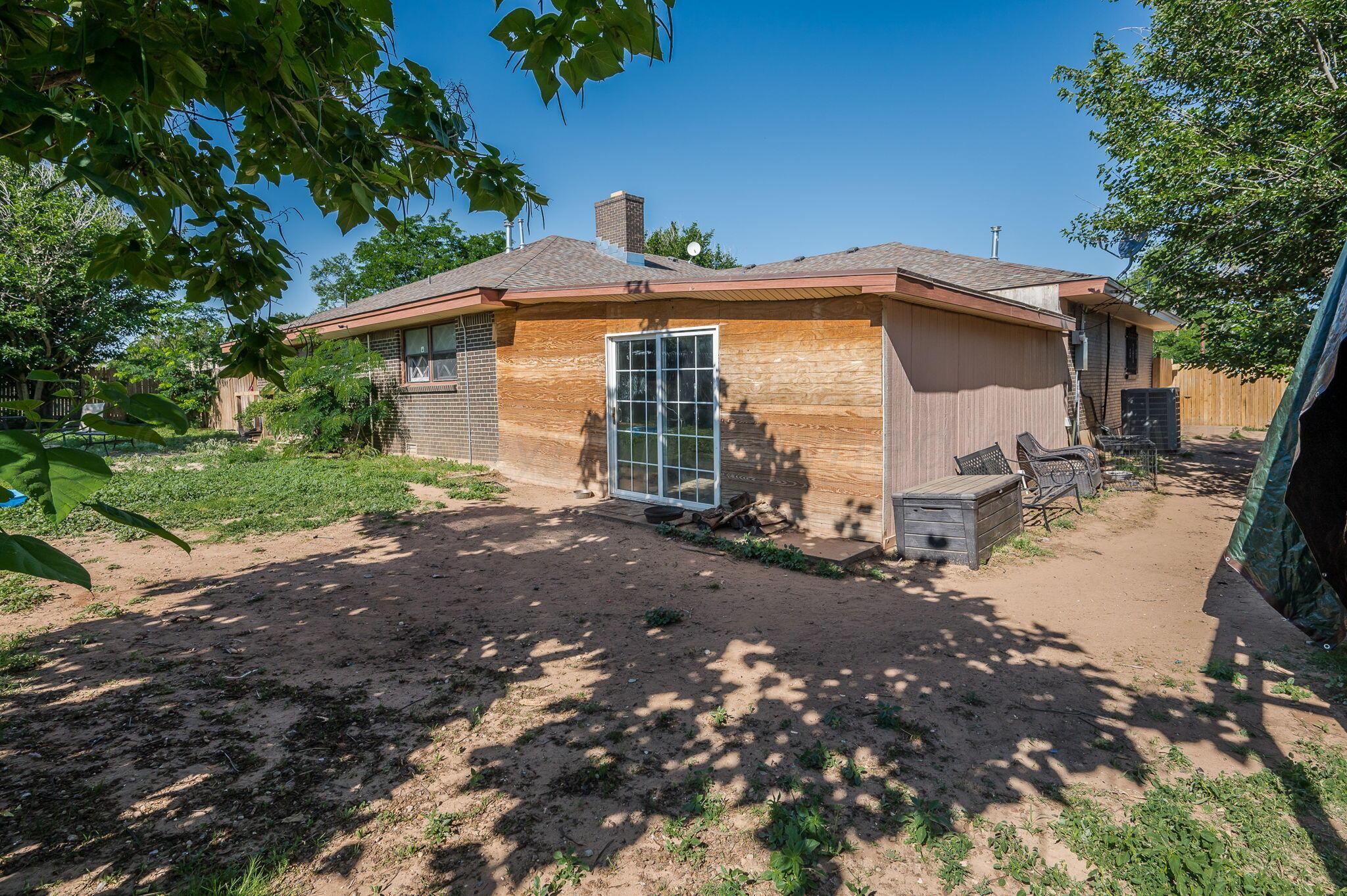 103 Rustic Trail Amarillo, TX 79108 - Photo 20 of 34 Back Yard-2