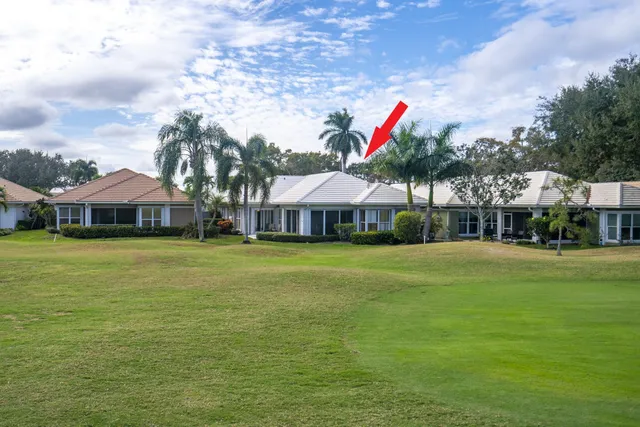 a view of a volley ball court