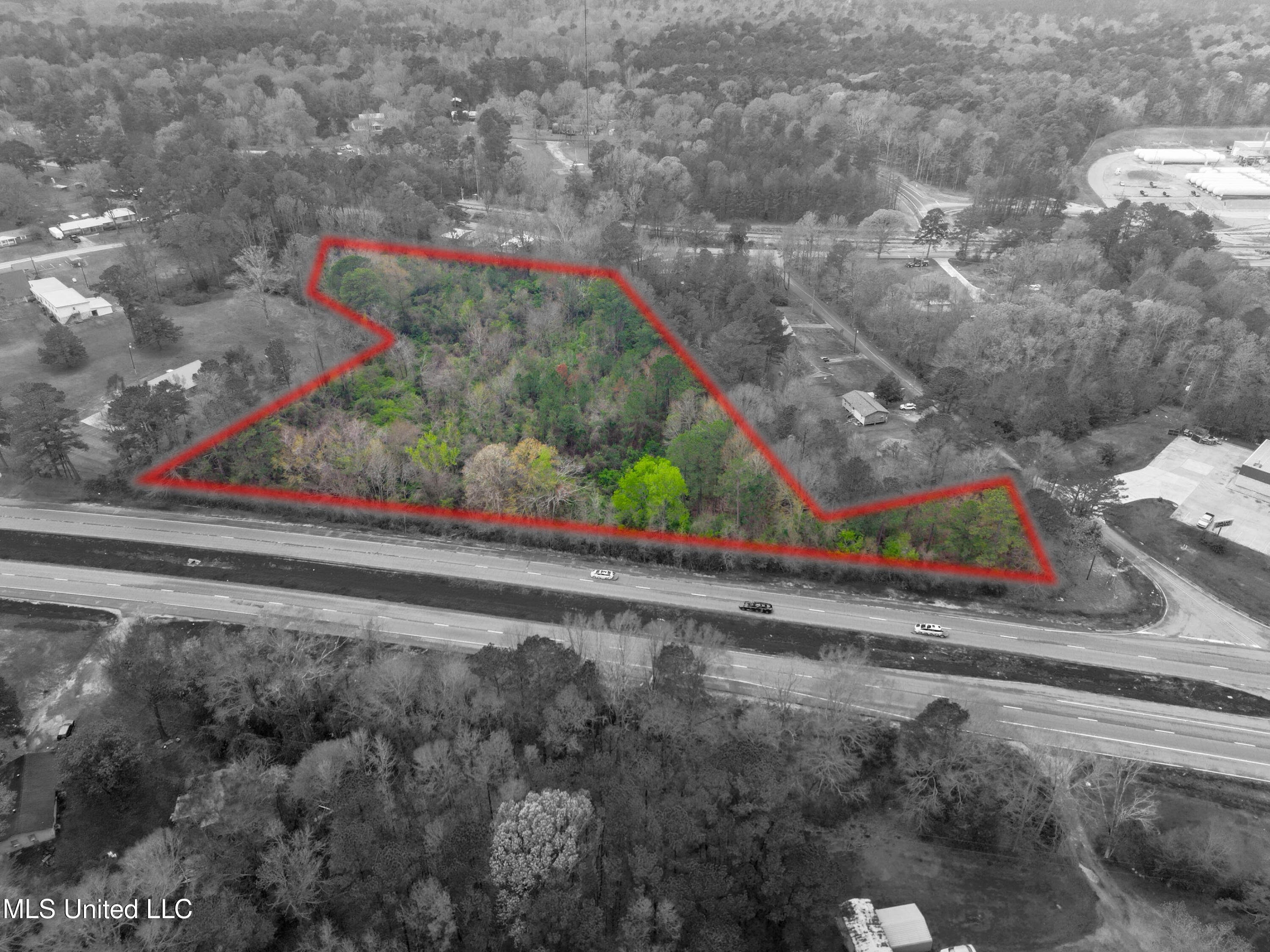 49 S Highway Florence, MS 39073 - Photo 2 of 12 Land-Hwy49-MuseRd-Star-9 copy