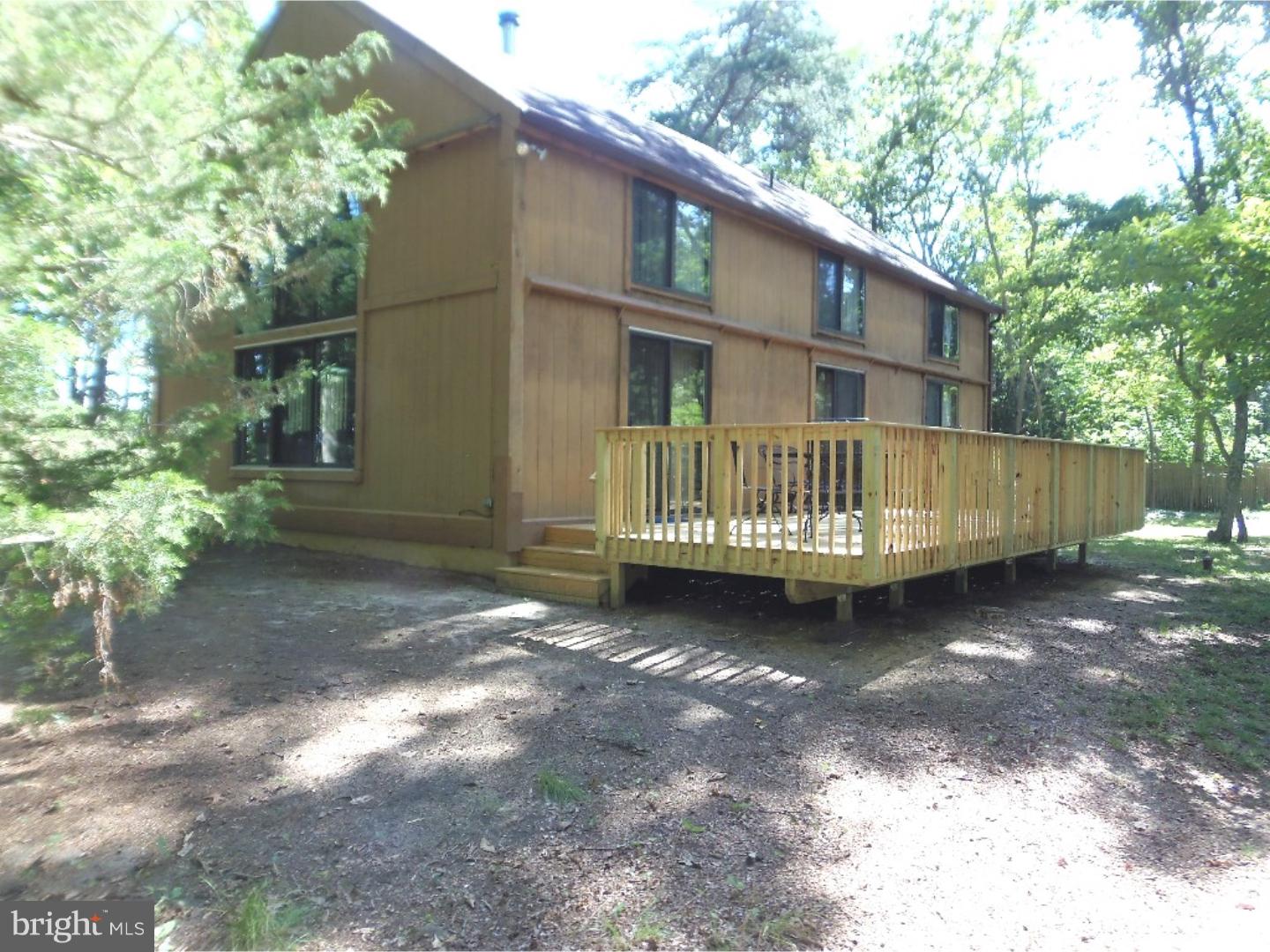 291 Medford Lakes Road Tabernacle, NJ 08088 - Photo 16 of 23 Exterior Back