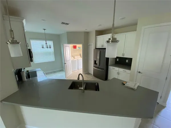 a view of a living room