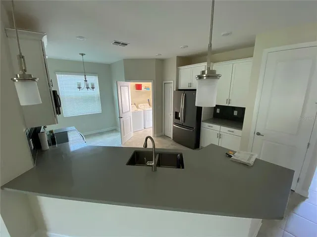 a view of a living room