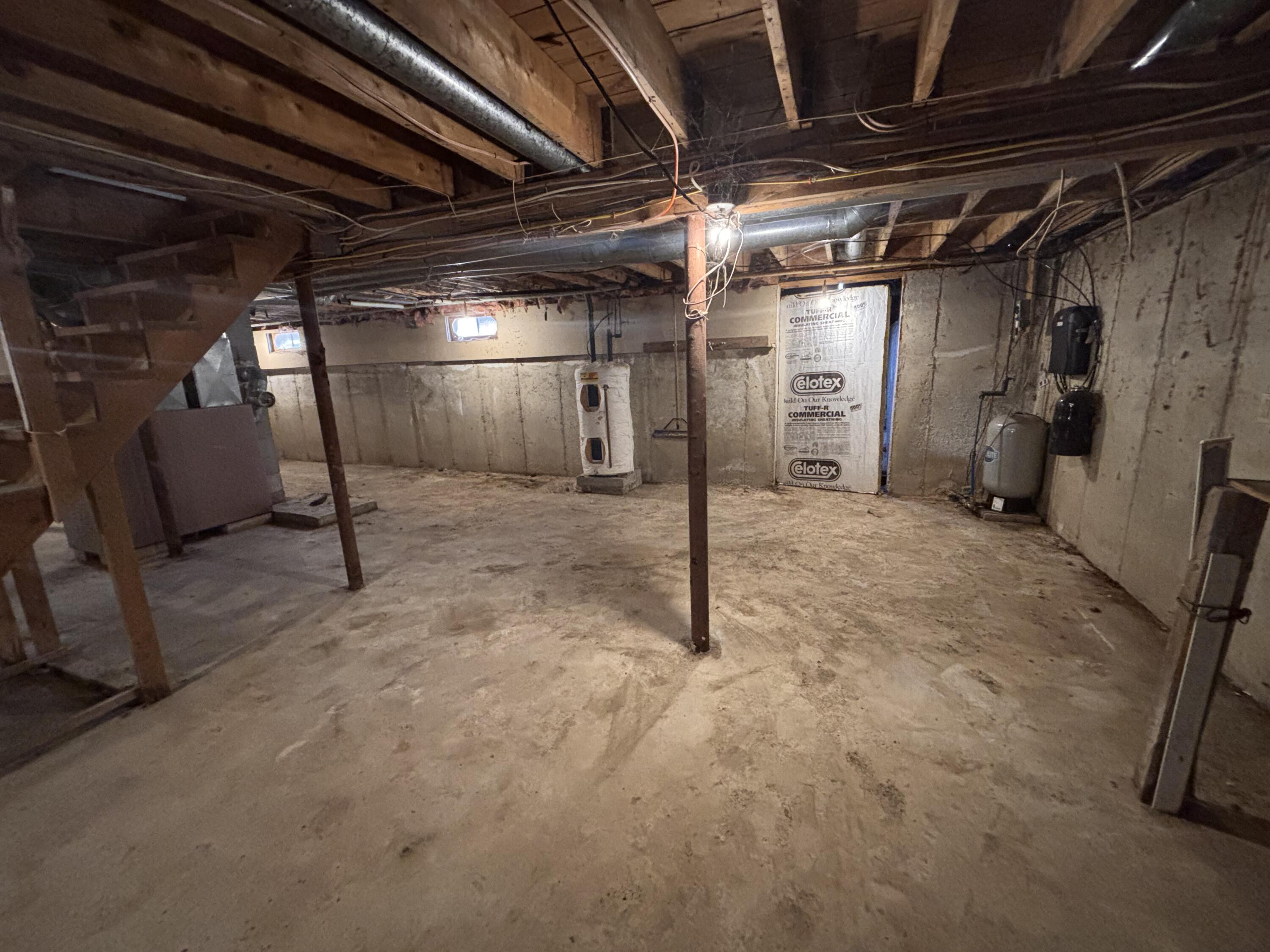 1444 South Clary Road Jefferson, ME 04348 - Photo 13 of 13 Basement