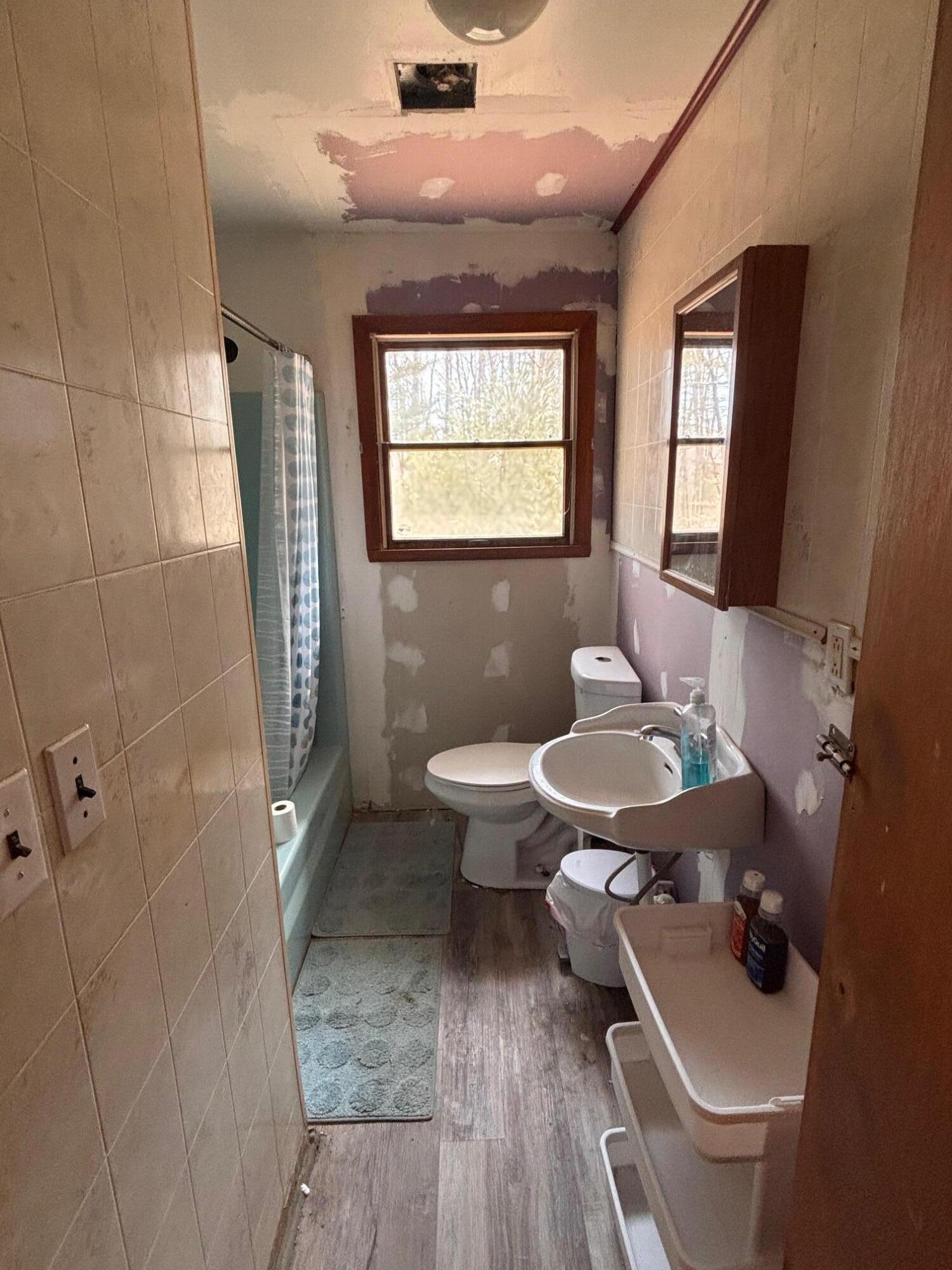 1444 South Clary Road Jefferson, ME 04348 - Photo 8 of 13 Bathroom