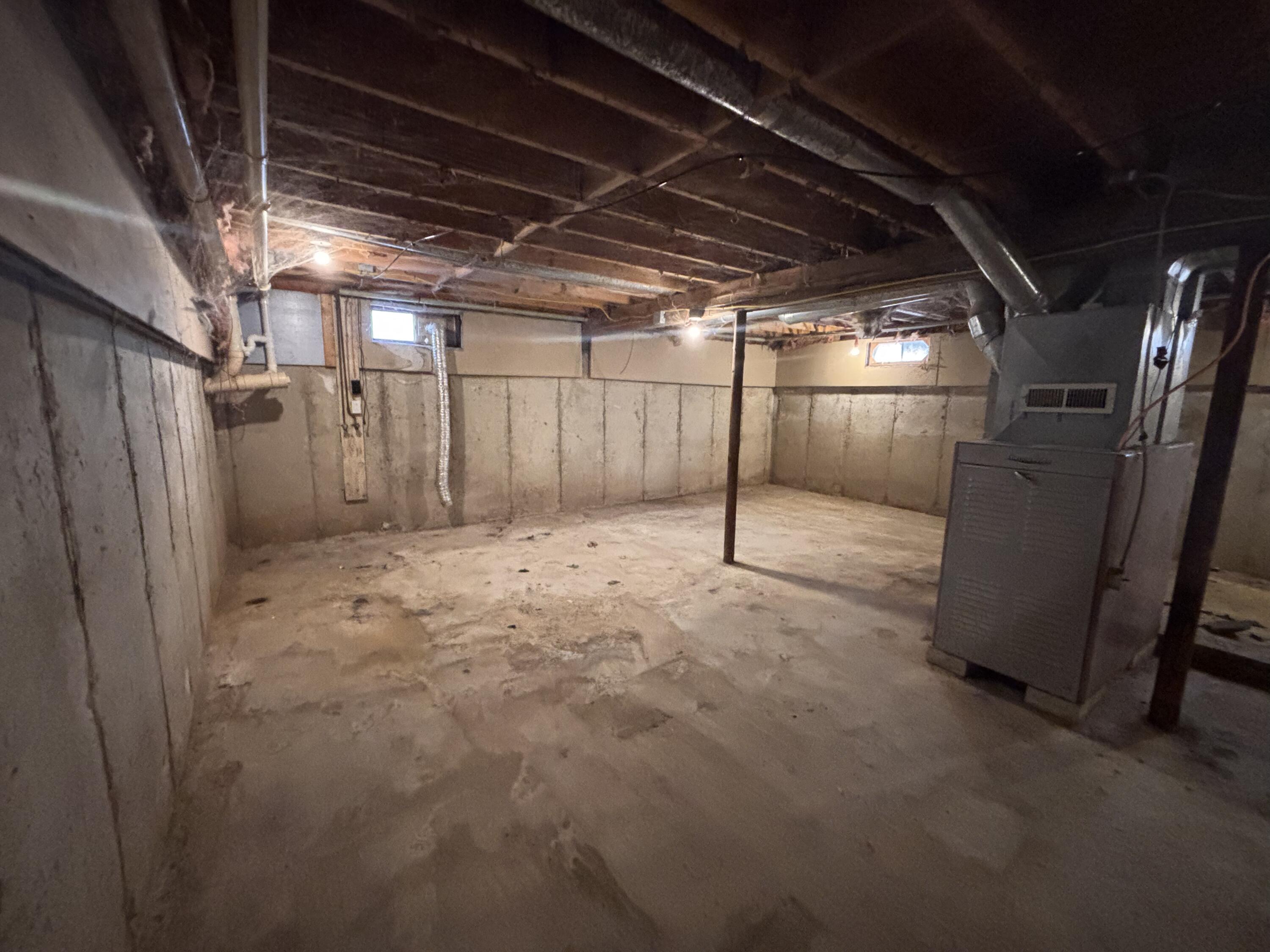1444 South Clary Road Jefferson, ME 04348 - Photo 10 of 13 Basement