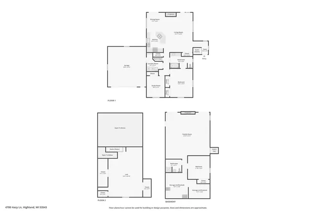 $699,900 | 4700 Hazy Lane, Highland, WI 53543