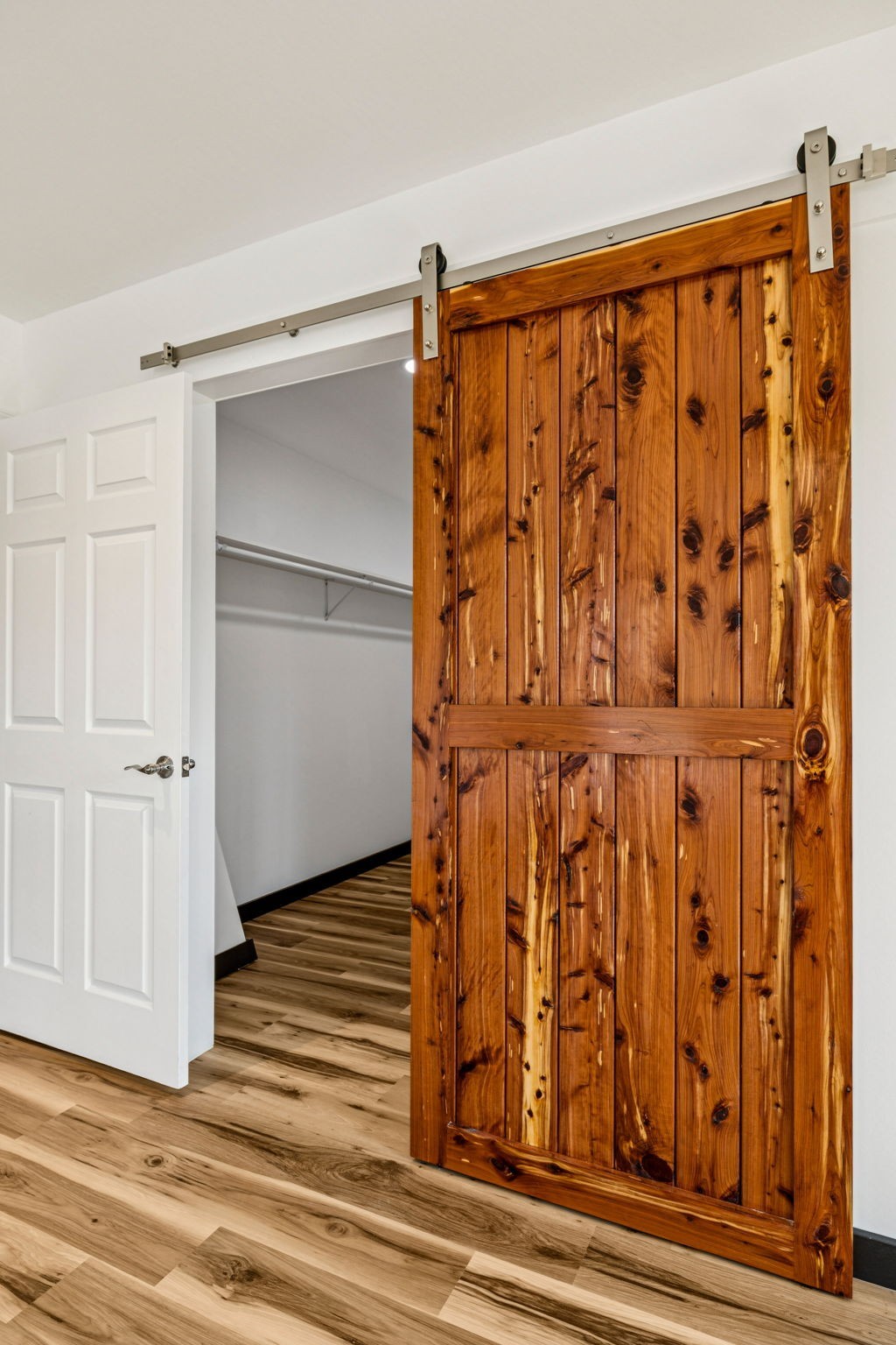233 Ralph Spivey Lane Gainesboro, TN 38562 - Photo 27 of 45 a view of a entryway door with wooden floor