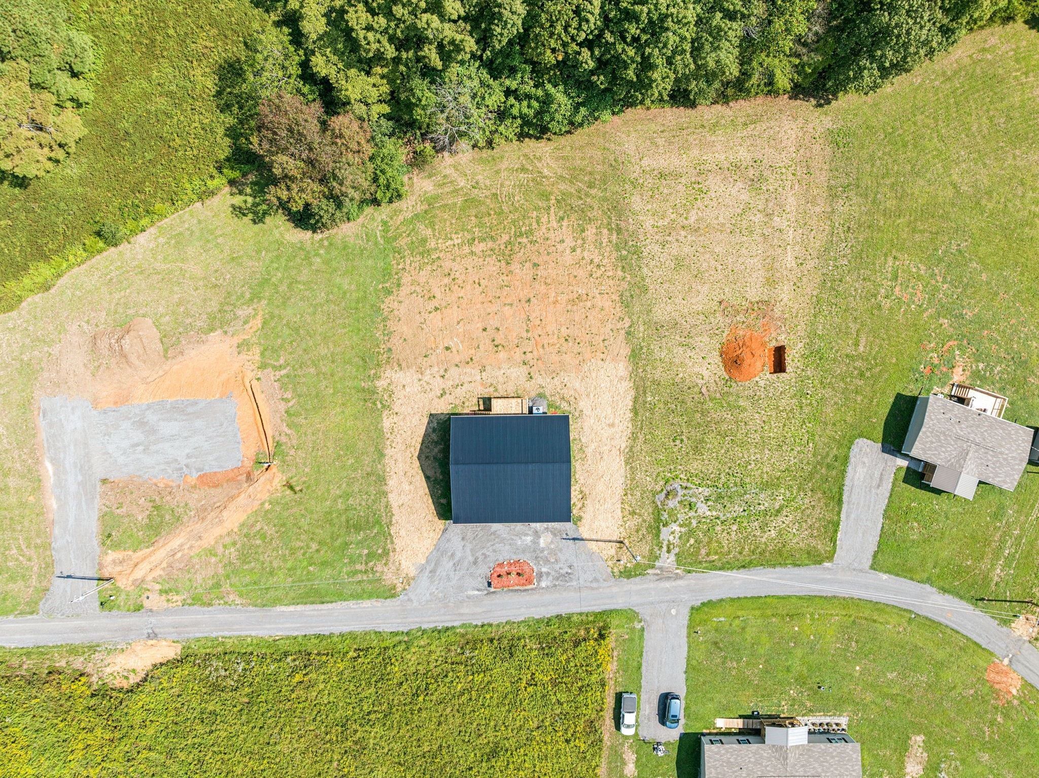 233 Ralph Spivey Lane Gainesboro, TN 38562 - Photo 39 of 45 view of living room with a fireplace