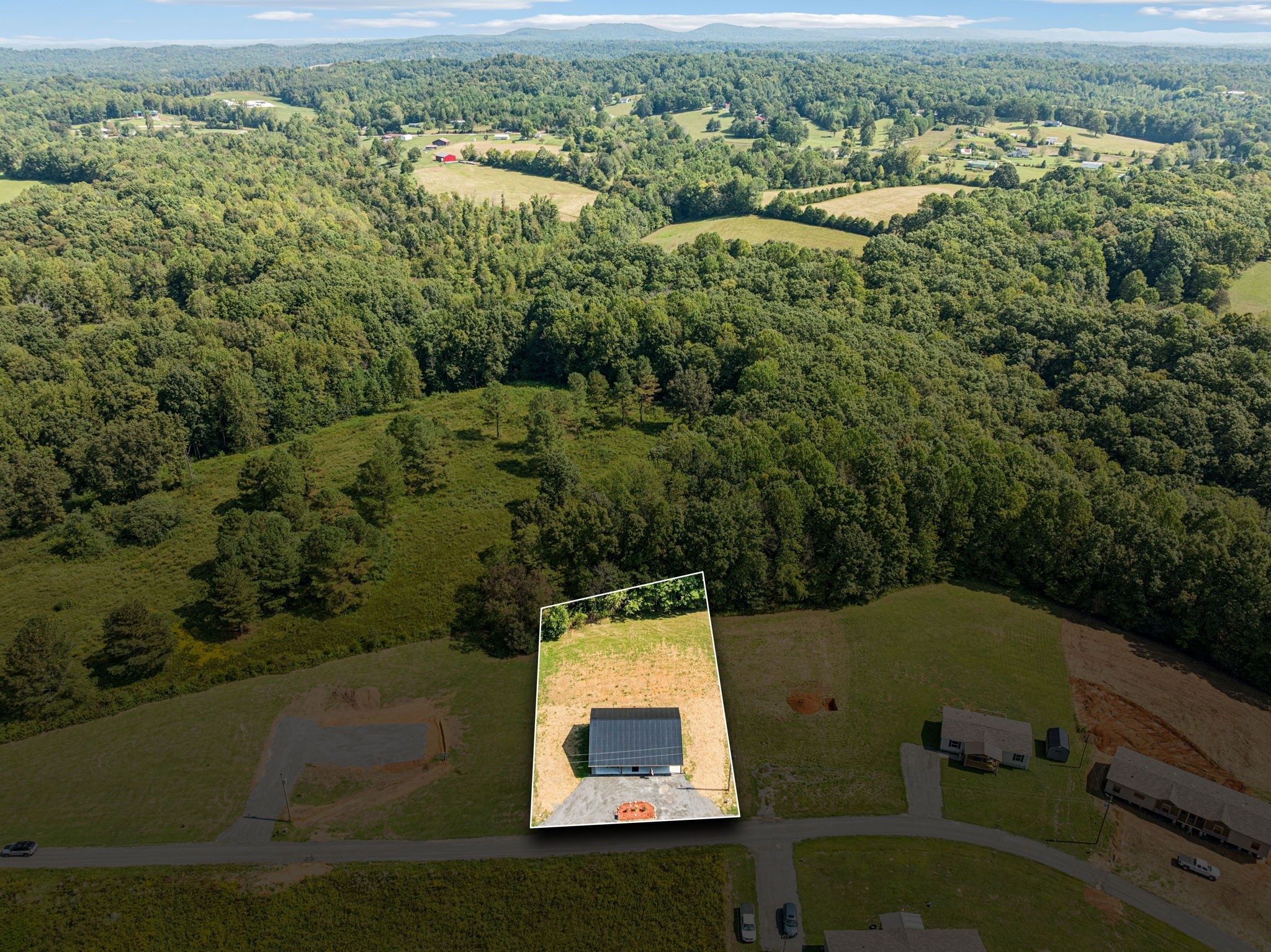 233 Ralph Spivey Lane Gainesboro, TN 38562 - Photo 40 of 45 an aerial view of residential houses with outdoor space