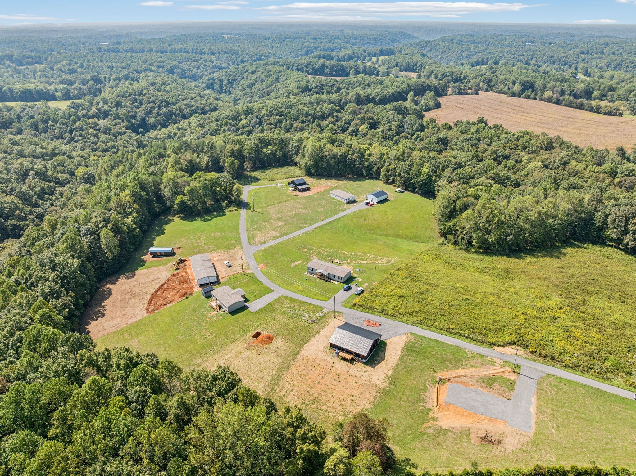 233 Ralph Spivey Lane Gainesboro, TN 38562 - Photo 42 of 45 an aerial view of residential houses with outdoor space