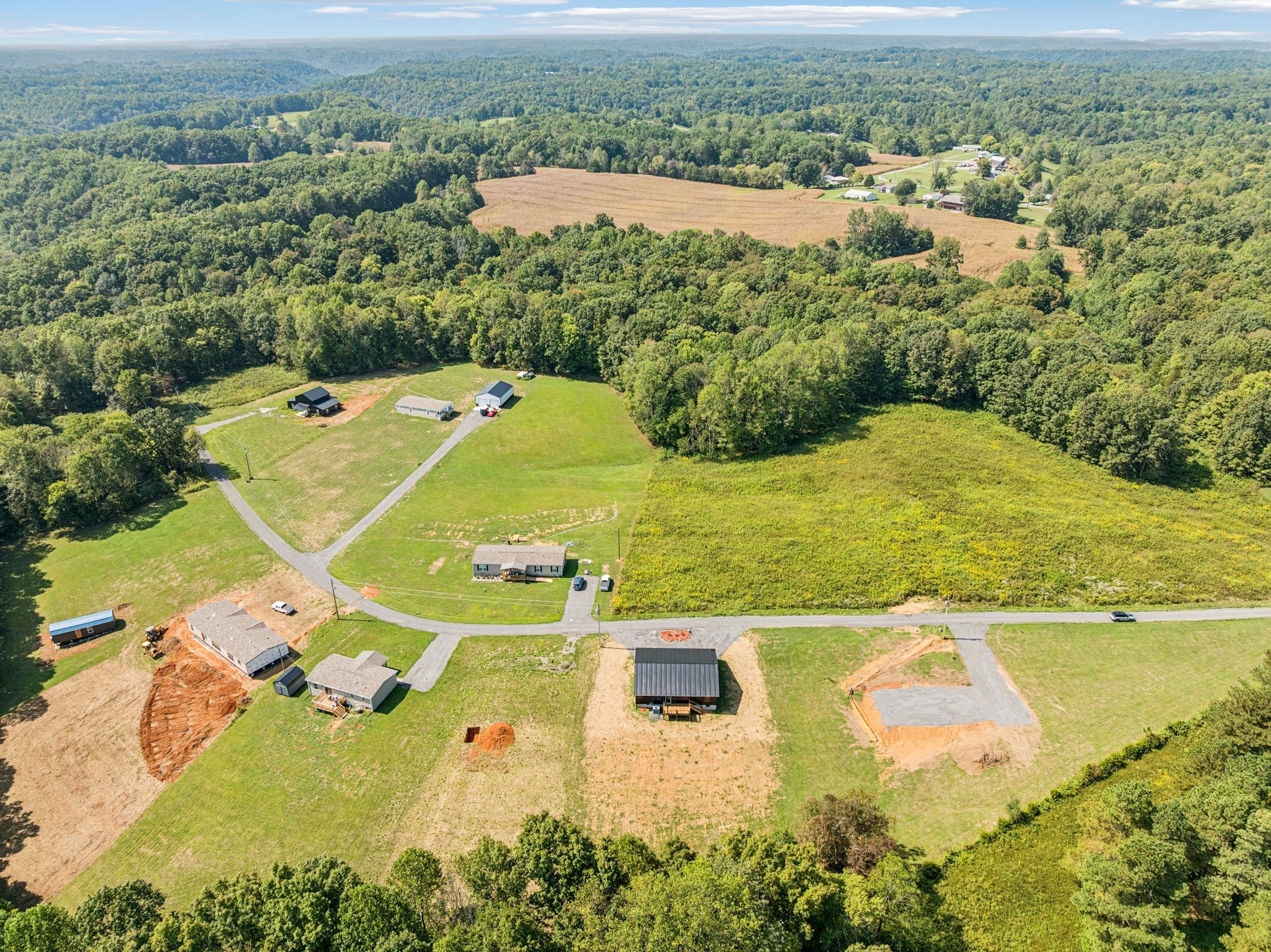 233 Ralph Spivey Lane Gainesboro, TN 38562 - Photo 43 of 45 an aerial view of residential houses with outdoor space