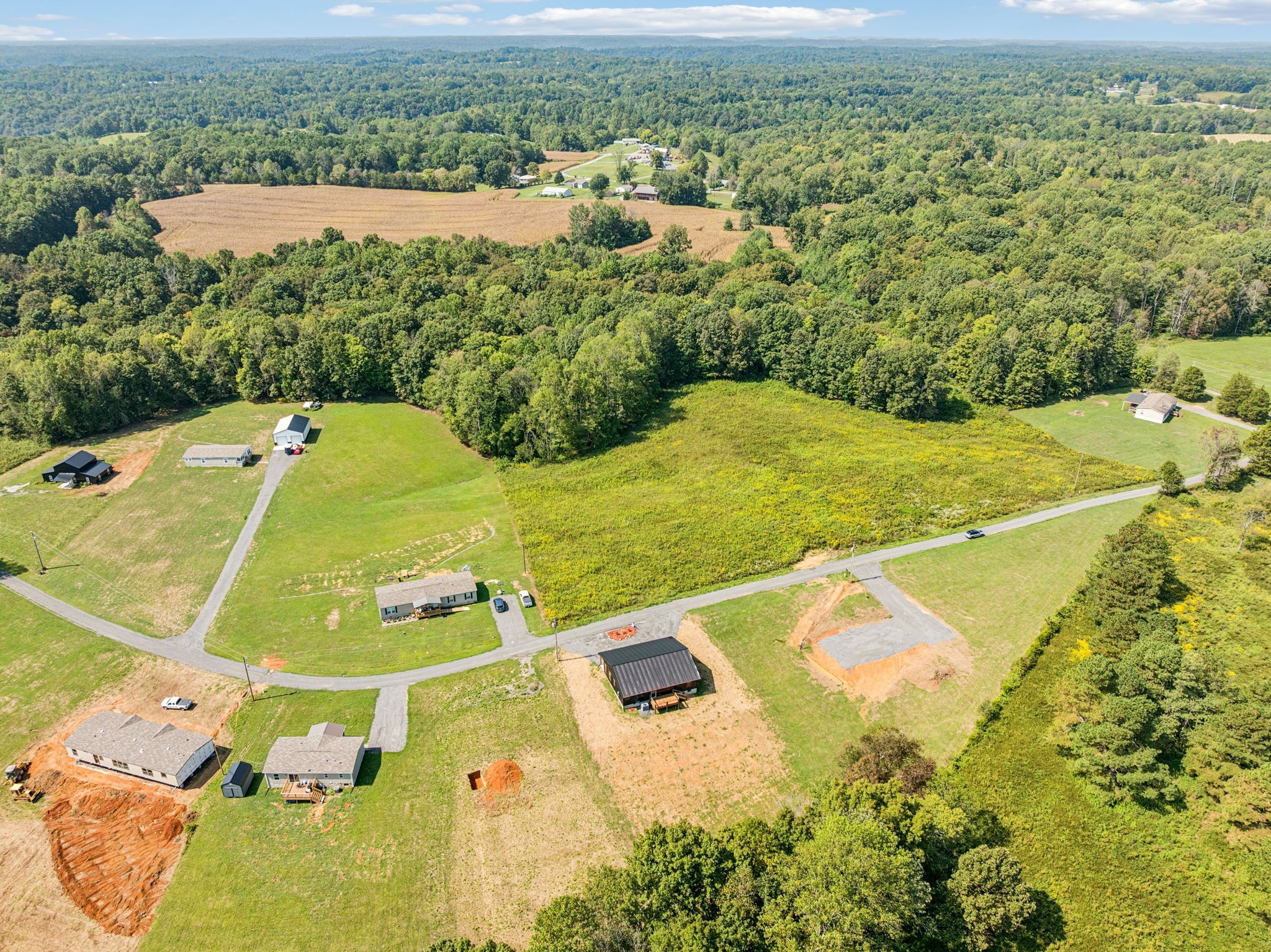 233 Ralph Spivey Lane Gainesboro, TN 38562 - Photo 44 of 45 an aerial view of residential houses with outdoor space