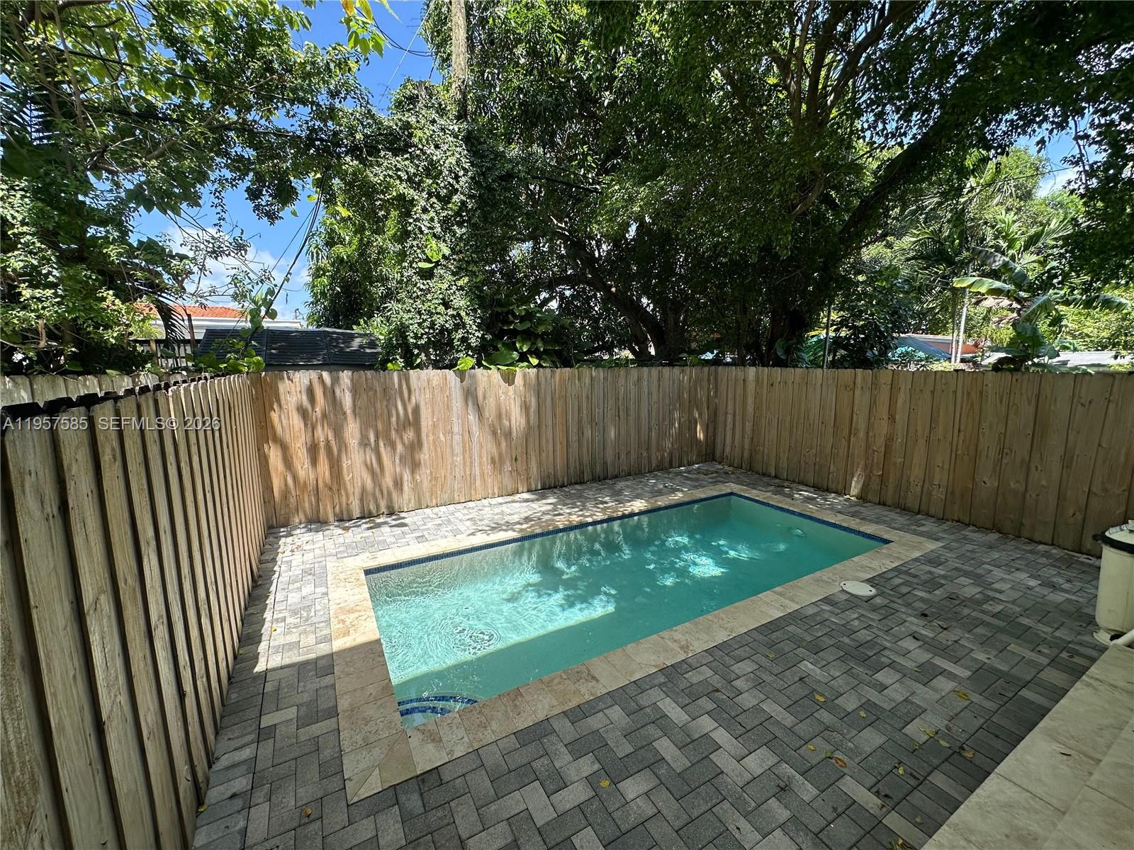 2784 Southwest 34th Avenue Miami, FL 33133 - Photo 39 of 45 a view of a back yard