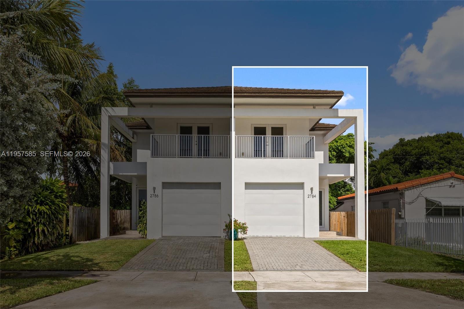 2784 Southwest 34th Avenue Miami, FL 33133 - Photo 4 of 45 a view of a house with a porch