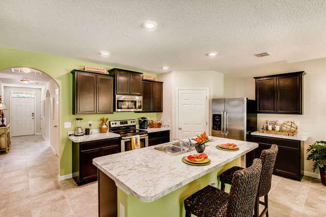 341 Southwest Ridgecrest Drive Port St. Lucie, FL 34953 - Photo 2 of 16 KITCHEN