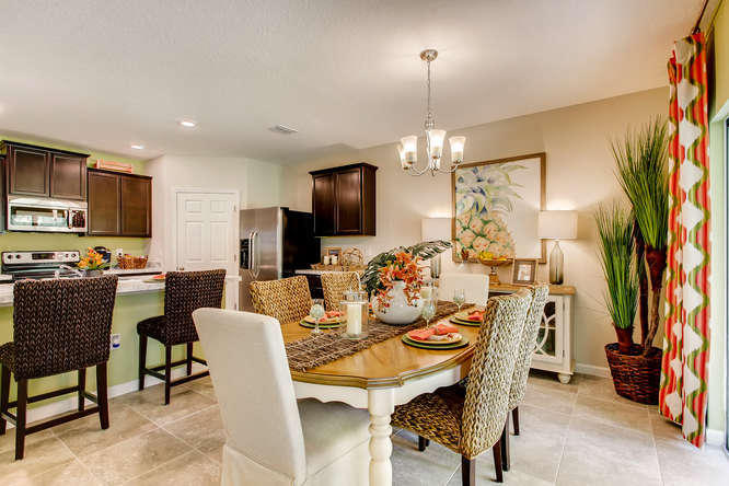 341 Southwest Ridgecrest Drive Port St. Lucie, FL 34953 - Photo 5 of 16 DINING ROOM