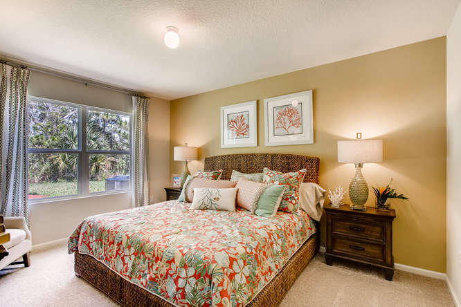 341 Southwest Ridgecrest Drive Port St. Lucie, FL 34953 - Photo 6 of 16 MASTER BEDROOM